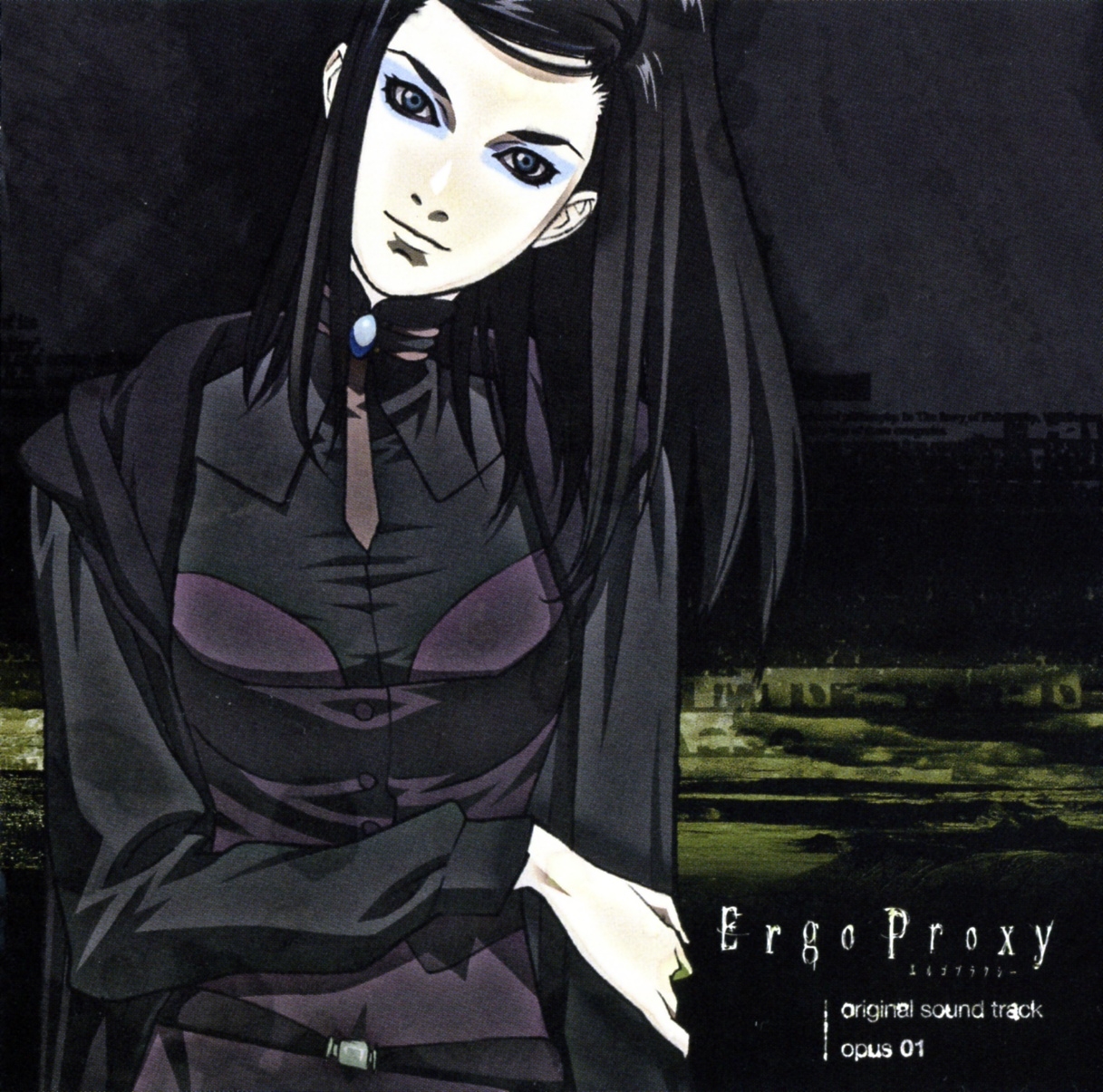Yoshihiro Ike – Ergo Proxy original sound track opus 01 – CD